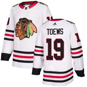 Damen Chicago Blackhawks Trikot Jonathan Toews 19 Weiß Authentic